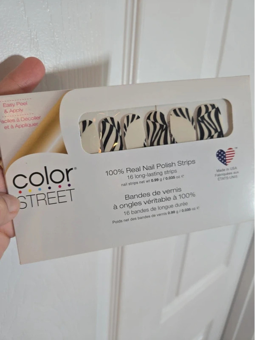 Color Street All An Illusion Nail Stripes